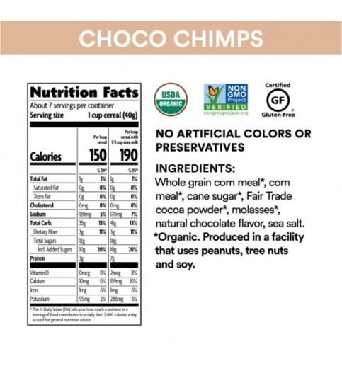 Nature's Path Chocolate Choco Chimps (12x10 OZ)