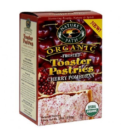 Nature's Path Frosted Cherry Toaster Pastry (36x3.7 Oz)