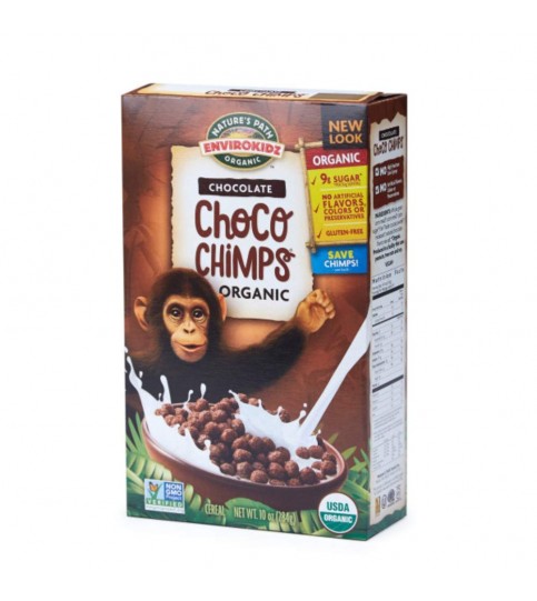 Nature's Path Chocolate Choco Chimps (12x10 OZ)