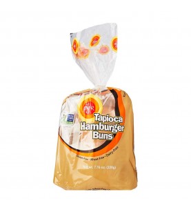 Ener-G Tapioca Hamburger Buns (6x7.76Oz)