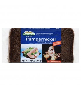 Mestemacher Pumpernickel Bread (12x17.6 Oz)