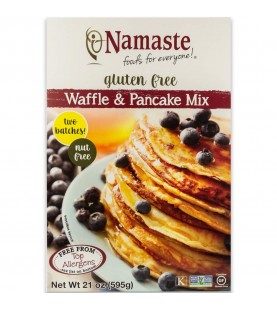 Namaste Waffle Pancake Mix Sugar Free (6x21 Oz)