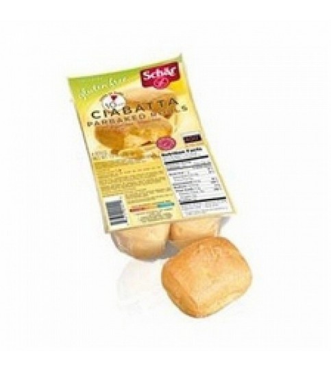 Schar Ciabatta Parbaked Rolls (6x7 Oz)