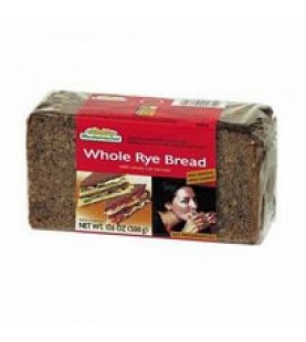 Mestemacher Whole Grain Rye Bread (12x17.6 Oz)