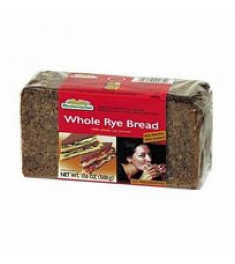 Mestemacher Whole Grain Rye Bread (12x17.6 Oz)