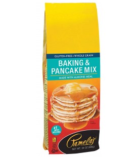 Pamela's Pancake & Baking Mix Gluten Free (6x24 Oz)