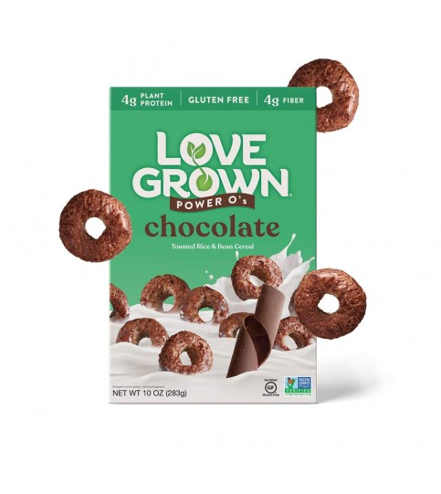 Love Grown Foods Power O's Chocolate (6x10 OZ)