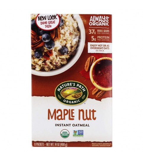 Nature's Path Original Oatmeal Pouch (6x8x1.75Oz)