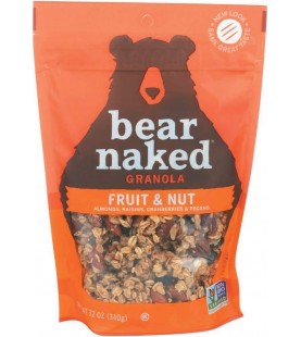 Bear Naked Fruit & Nut Granola (6x12Oz)