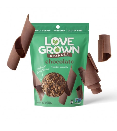 Love Grown Oat Clusters Cocoa Goodness (6x12 OZ)