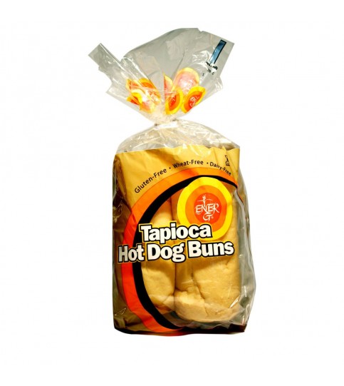 Ener-G Tapioca Hot Dog Buns (6x7.76 Oz)