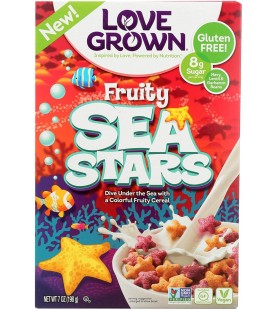 Love Grown Fruity Sea Stars (6x7 OZ)