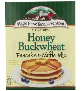 Maple Grove Farms Buckwheat & Honey Pancake Mix (6x24Oz)