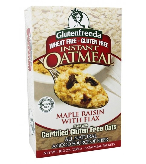 Glutenfreeda Oatmeal Mpl Rasin (8x10.5 Oz)