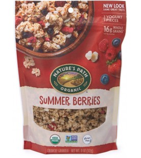 Nature's Path Smmr Berry Granola GF (8x11OZ )