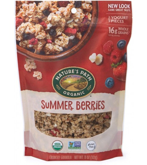 Nature's Path Smmr Berry Granola GF (8x11OZ )