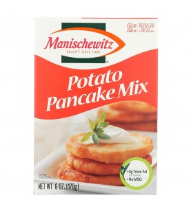 Manischewitz Potato Pancake Mix (12x6 Oz)