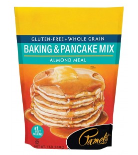 Pamela's Ultimate Baking And Pancake Mix (3x4LB )