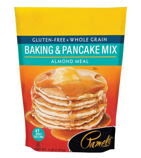 Pamela's Ultimate Baking And Pancake Mix (3x4LB )