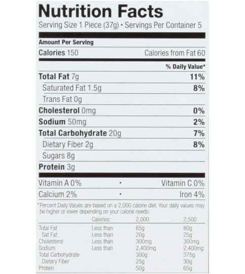 Bobo's Oat Bars Bites, Peanutbutter & Jelly (6x5x1.3 OZ)