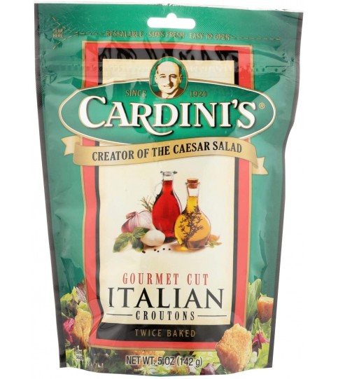 Cardini Italian Herb Croutons (12x5Oz)