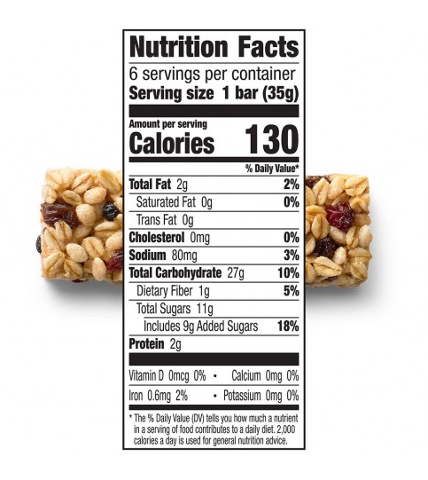 Cascadian Farms Harvest Berry Granola Bar (12x7.4 Oz)