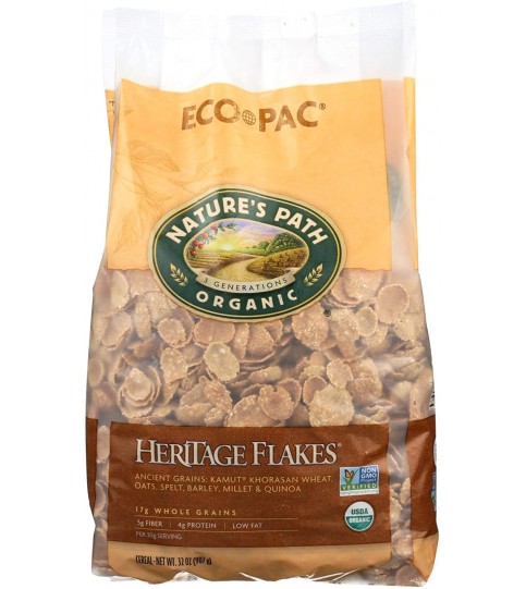 Nature's Path Heritage Flake Cereal (6x32 Oz)