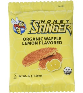 Honey Stinger Food Lemon Waffle (16x1 OZ)