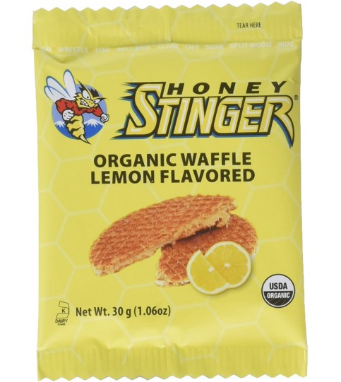 Honey Stinger Food Lemon Waffle (16x1 OZ)