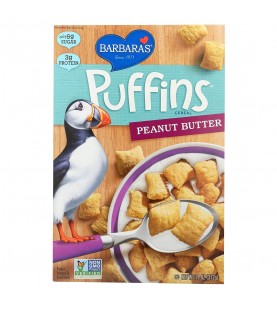 Barbara's Peanut Butter Puffins (12x11 Oz)