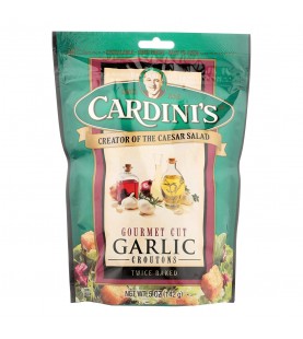 Cardini Garlic Croutons (12x5Oz)