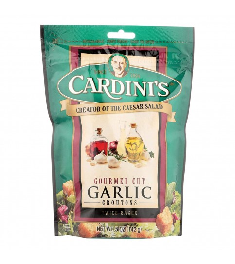 Cardini Garlic Croutons (12x5Oz)