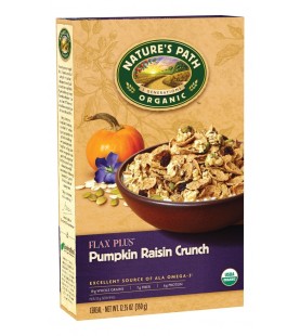 Nature's Path Flax Plus Pumpkin Crunch Cereal (12x12.35 Oz)