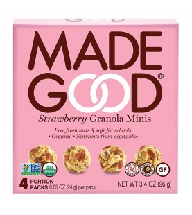 Made Good Granola Minis Strawberry (6x3.4 OZ)