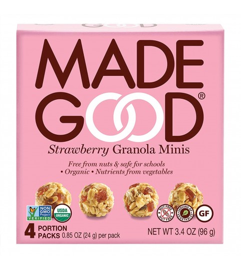 Made Good Granola Minis Strawberry (6x3.4 OZ)