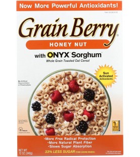 Grain Berry Cereal Honey Nut Oats (6x12Oz)