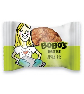 Bobo's Oat Bars Bites, Apple Pie, GF (6x5x1.3 OZ)