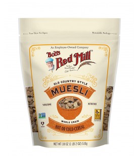 Bob's Red Mill Cereal Muesli (1x25LB )