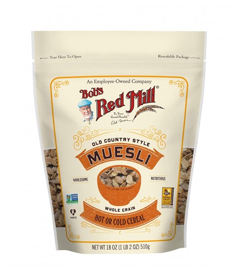 Bob's Red Mill Muesli (4x18 Oz)