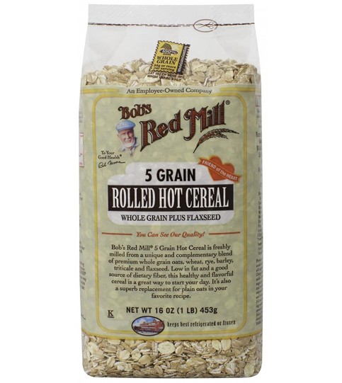 Bob's Red Mill 5 Grain Rolled Cereal (1x25LB )