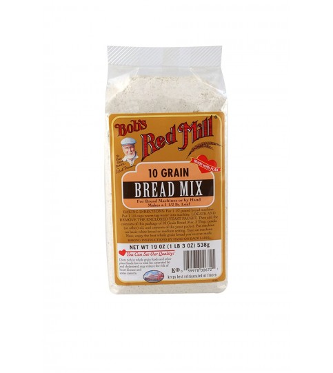 Bob's Red Mill 10 Grain Bread Mix (4x19 Oz)