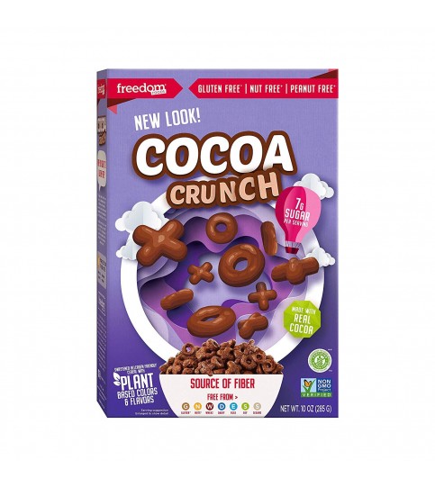 Freedom Food Cocoa Crunch GF (5x10OZ )