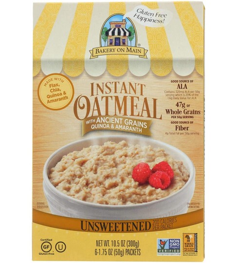 Bakery On Main Instant Oatmeal (6x10.5 OZ)