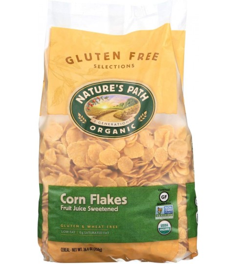 Nature's Path Corn Flakes Fjs Ba Cereal (6x26.4 Oz)