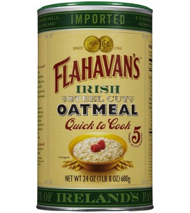 Flahavan's Irish Oatmeal (6x24Oz)