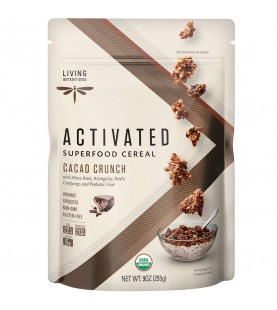 Living Intentions Cereal Cacao Crunch Superfood (6x9 OZ)