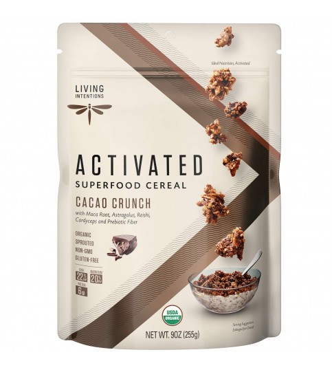 Living Intentions Cereal Cacao Crunch Superfood (6x9 OZ)