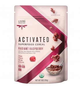 Living Intentions Superfood Cereal Raspberry Detox (6x9 OZ)