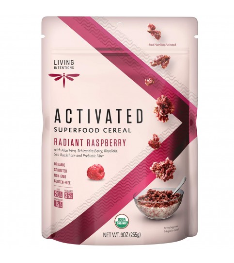 Living Intentions Superfood Cereal Raspberry Detox (6x9 OZ)