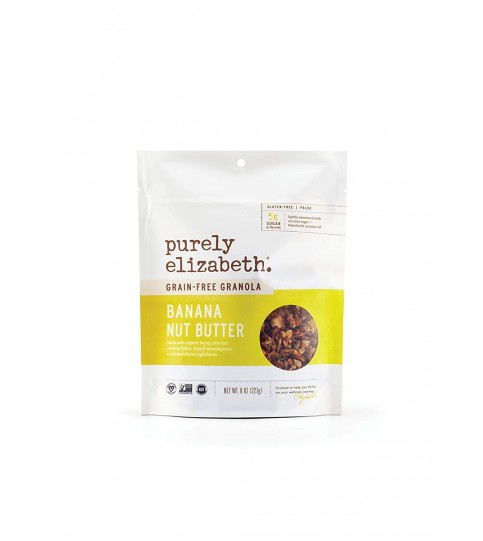 Purely Elizabeth Grain-Free & Gluten-Free Granola, Banana Nut Butter (6X8 OZ)